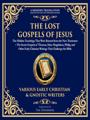 cover image of The Lost Gospels of Jesus